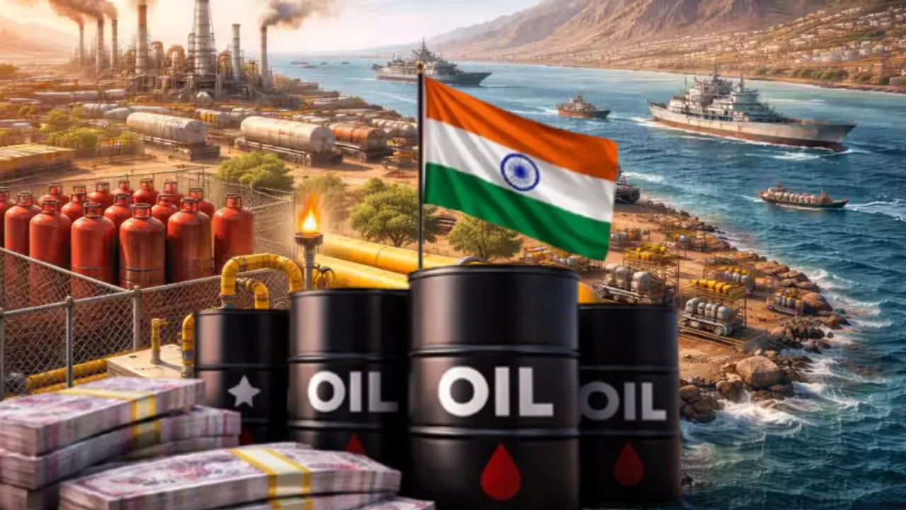 Oil Crisis के बीच राहत की खबर, Strait of Hormuz पार कर 20 हजार टन LPG लेकर भारत पहुंचा टैंकर