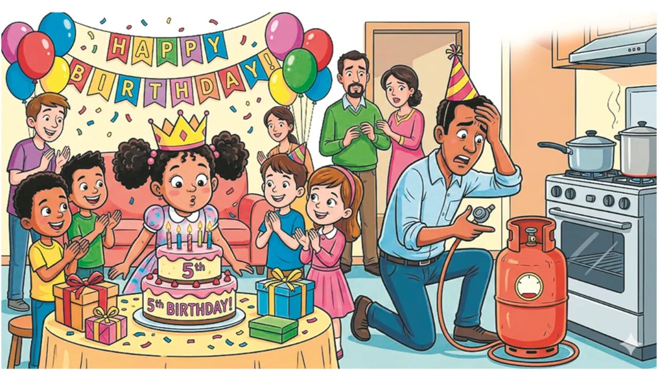पनीर के टुकड़े और काला नमक: 'धूमधाम' वाले जन्मदिन का कड़वा सच