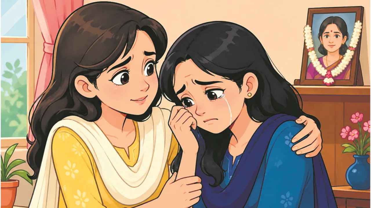 लधुकथा - कैसा मायका 