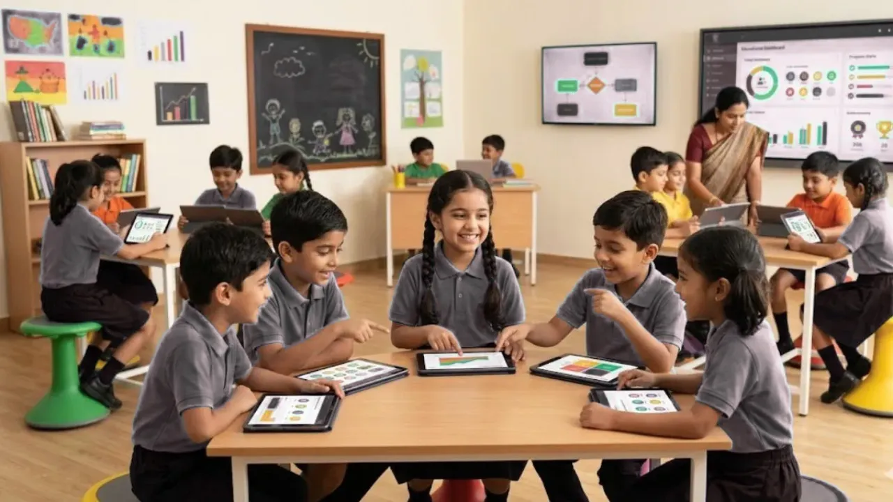 यू-डायस पोर्टल से 4.24 करोड़ छात्रों की डिजिटल ट्रैकिंग, बेसिक शिक्षा स्तर पर 90 प्रतिशत रिकॉर्ड हुए डिजिटल