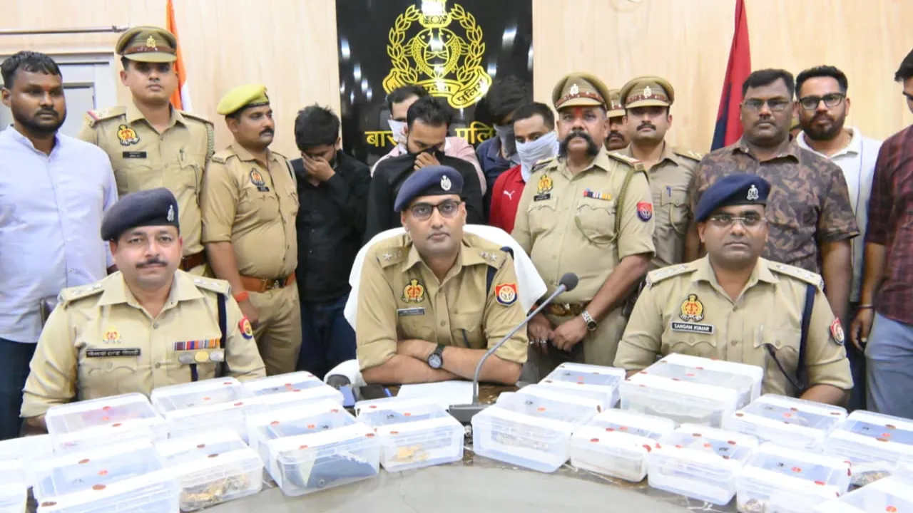 शालीमार पैराडाइज के 10 करोड़ चोरी कांड का खुलासाः पड़ोसी ही निकला मास्टरमाइंड, ऑनलाइन ट्रेडिंग और सट्टे की लत ने बनाया गुनहगार