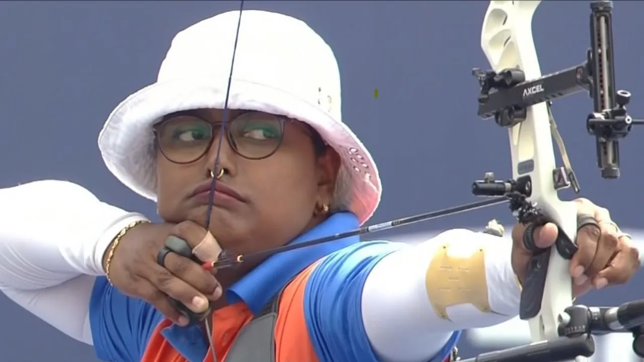शूट-ऑफ में चीन को हराकर दीपिका की टीम ने जीता स्वर्ण! 2021 के बाद विश्व कप में भारत का पहला गोल्ड