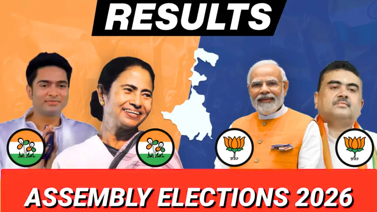 West Bengal Election Result 2026: बंगाल का सियासी सिंहासन... आज किसके सिर सजेगा ताज?