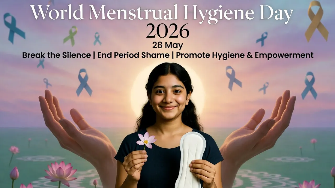World Menstrual Hygiene Day 2026:  कम उम्र में पीरियड्स...  8-10 साल की बच्चियों पर बढ़ता खतरा, जागरूकता सबसे बड़ी जरूरत