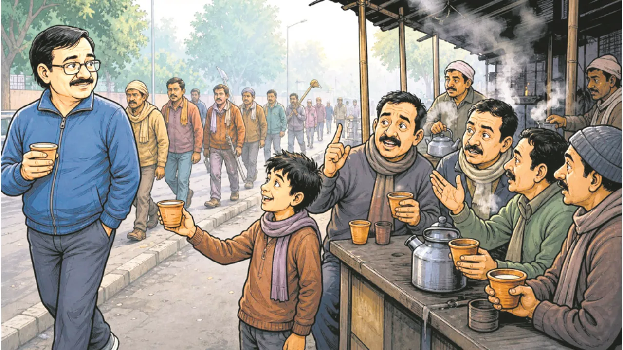 MUSKAN DIXIT- Short Story