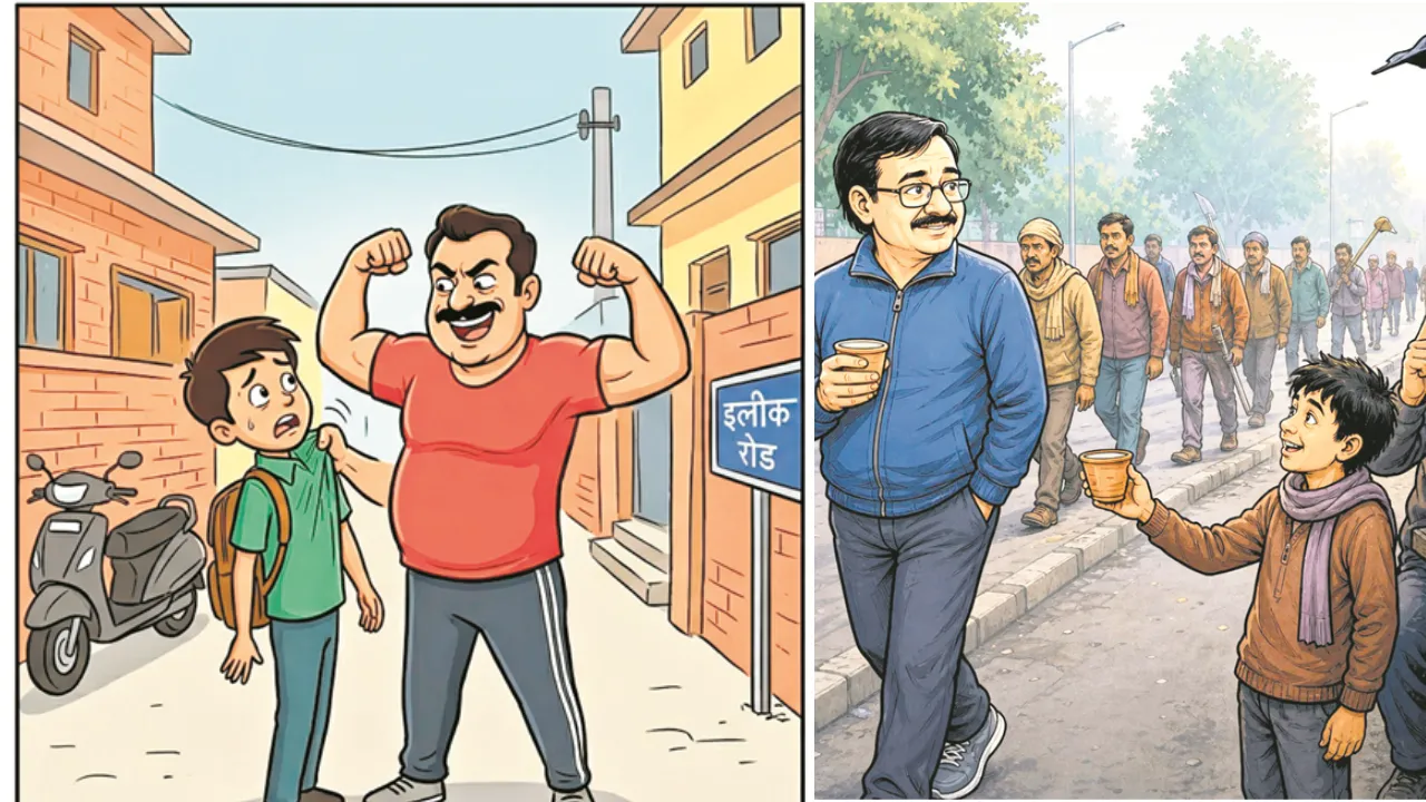 देखें Inspirational Short Stories... शक्ति का दंभ और बालश्रम की सच्ची आवाज