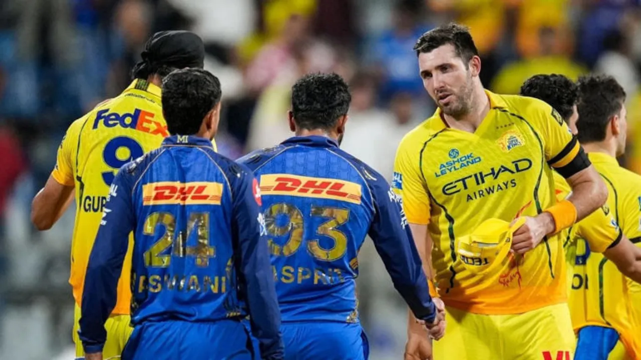 CSK vs MI: आईपीएल 2026 में राइवलरी का नया अध्याय, आखिरी उम्मीद बनाये रखने के लिए उतरेगी मुंबई इंडियंस, जानें खेल का समीकरण