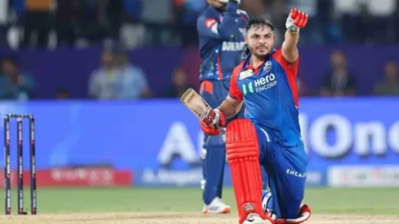 15 गेंदों में 25 रन बना कर आशुतोष ने DC को जिताया मैच, कहा- फिनिशर बनकर टीम को जीत दिलाना सबसे अच्छा 