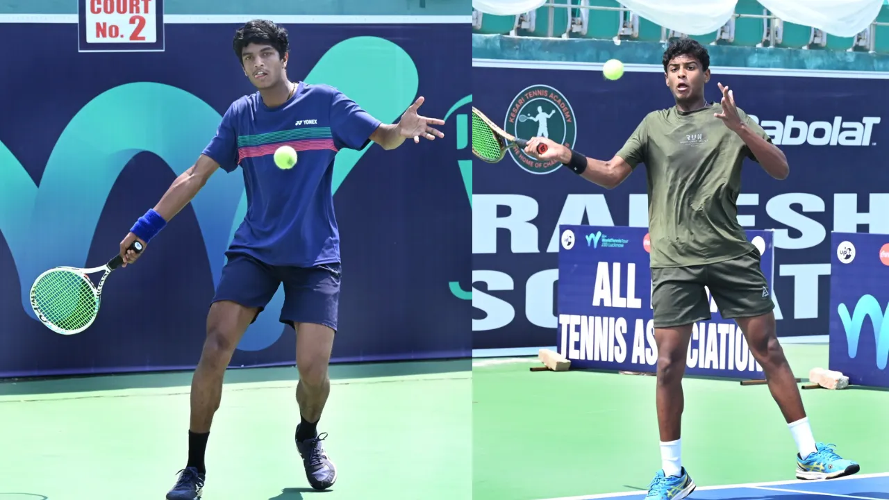 ITF Tennis Tournament: यूपी के अभिउदय पहुंचे क्वालीफाइंग के अगले दौर में, चीन के कैन लावानी ने भी बनाई जगह