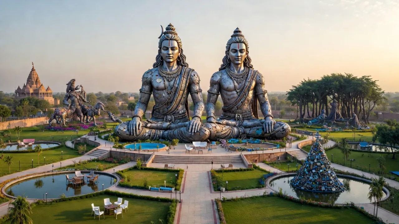 मऊ शिवाला में बनेगा भव्य लव-कुश पार्क, ‘कचरे से कला’ थीम पर होगा विकसित, सरकार ने दी 17.72 करोड़ की मंजूर