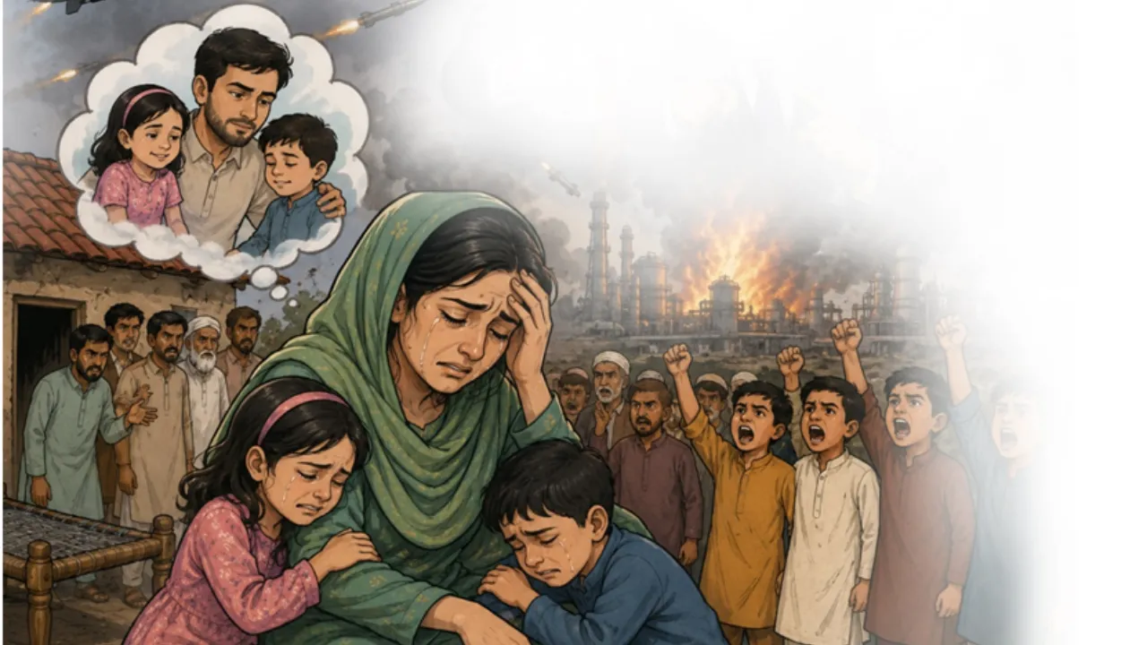 कहानीः खुशियों के हत्यारे... अनवर कभी नहीं लौटेगा शाजिया की टूट गई दुनिया