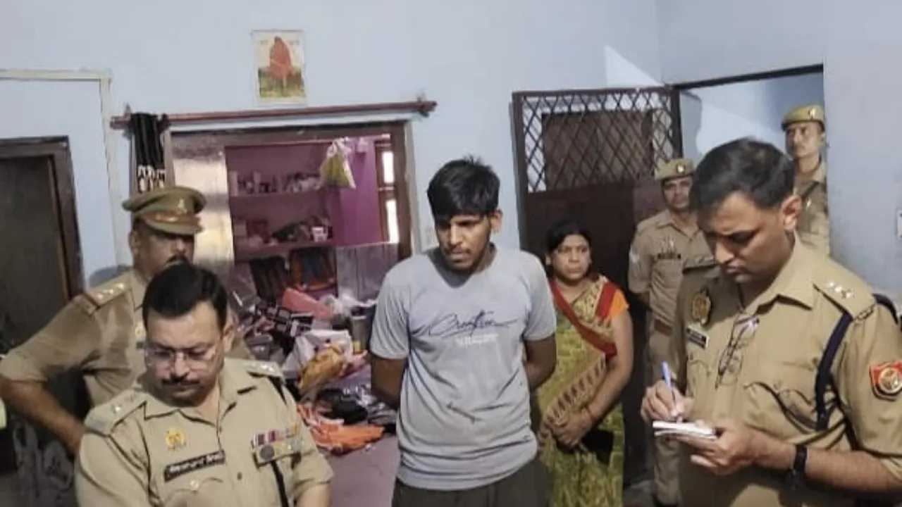 Barabanki News: असलहों की नोक पर बंधक बनाकर एक करोड़ की डकैती, पुलिस गश्त के 10 मिनट बाद डकैत ने बोला धावा, इलाके में दहशत 