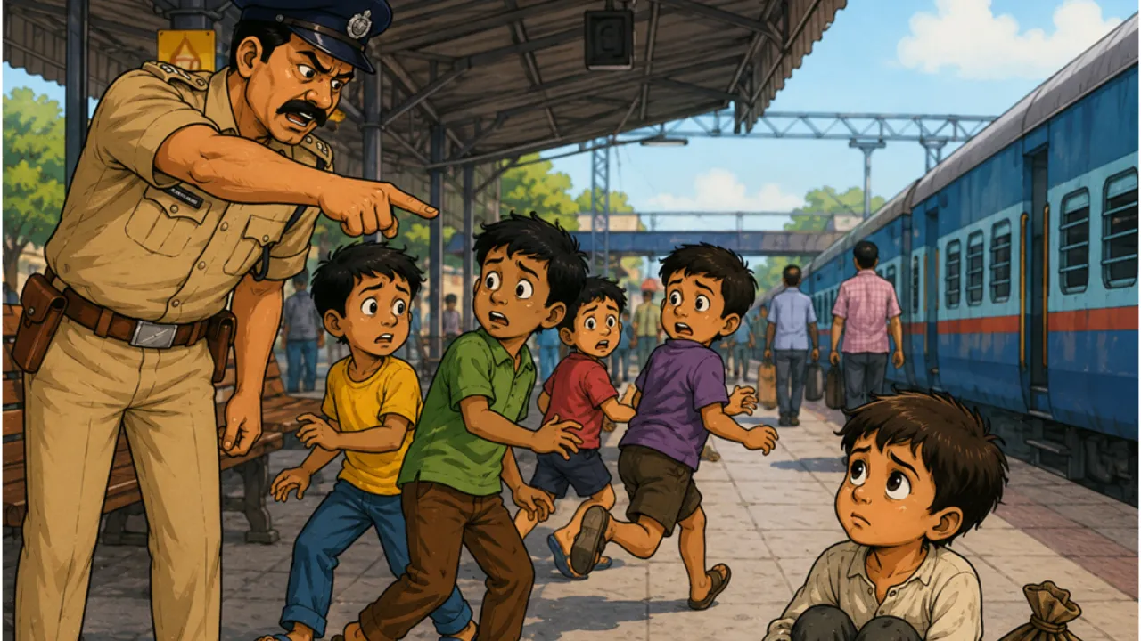 लधुकथा :  मां का इंतजार... हर ट्रेन में खोजता रहा अबोध बालक, मगर मां अब इस दुनिया में नहीं