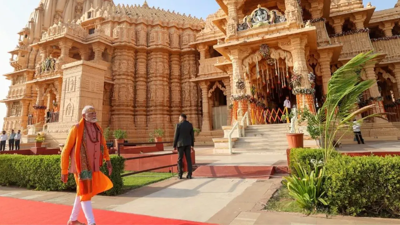 सोमनाथ अमृत महोत्सव में शामिल होंगे PM मोदी, आज को वडोदरा में करेंगे सरदारधाम छात्रावास का उद्घाटन