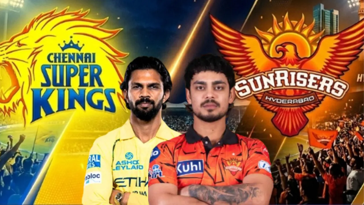 CSK vs SRH Preview: रुतुराज की टीम बचाएगी प्लेऑफ की उम्मीद, या कमिंस की SRH लेगी और मजबूत position?