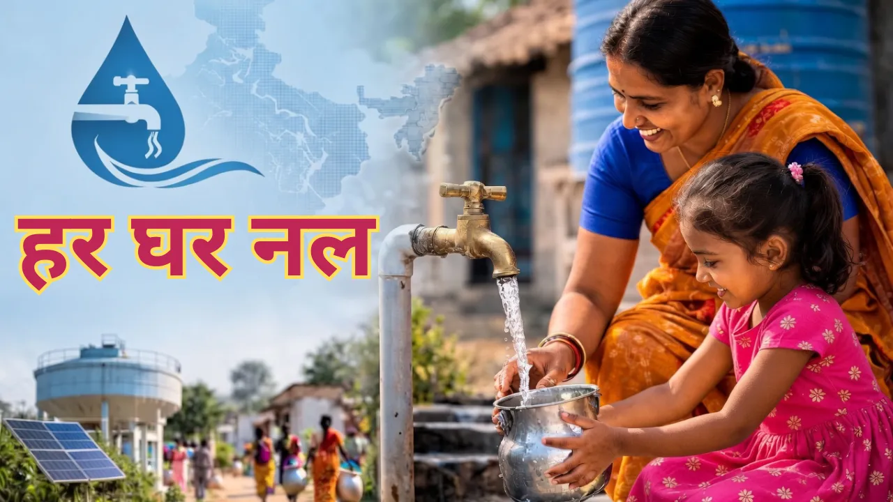 28 हजार करोड़ से 2028 तक हर घर नल का लक्ष्य, जनभागीदारी और स्रोत संरक्षण पर रहेगा विशेष फोकस