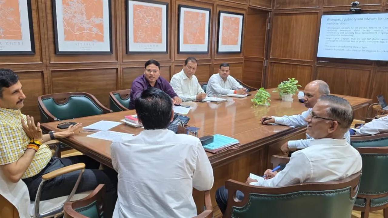 राजधानी में यातायात का दबाव होगा कमः मेट्रो स्टेशनों और सिटी ट्रांसपोर्ट के बीच कनेक्टिविटी होगी बेहतर