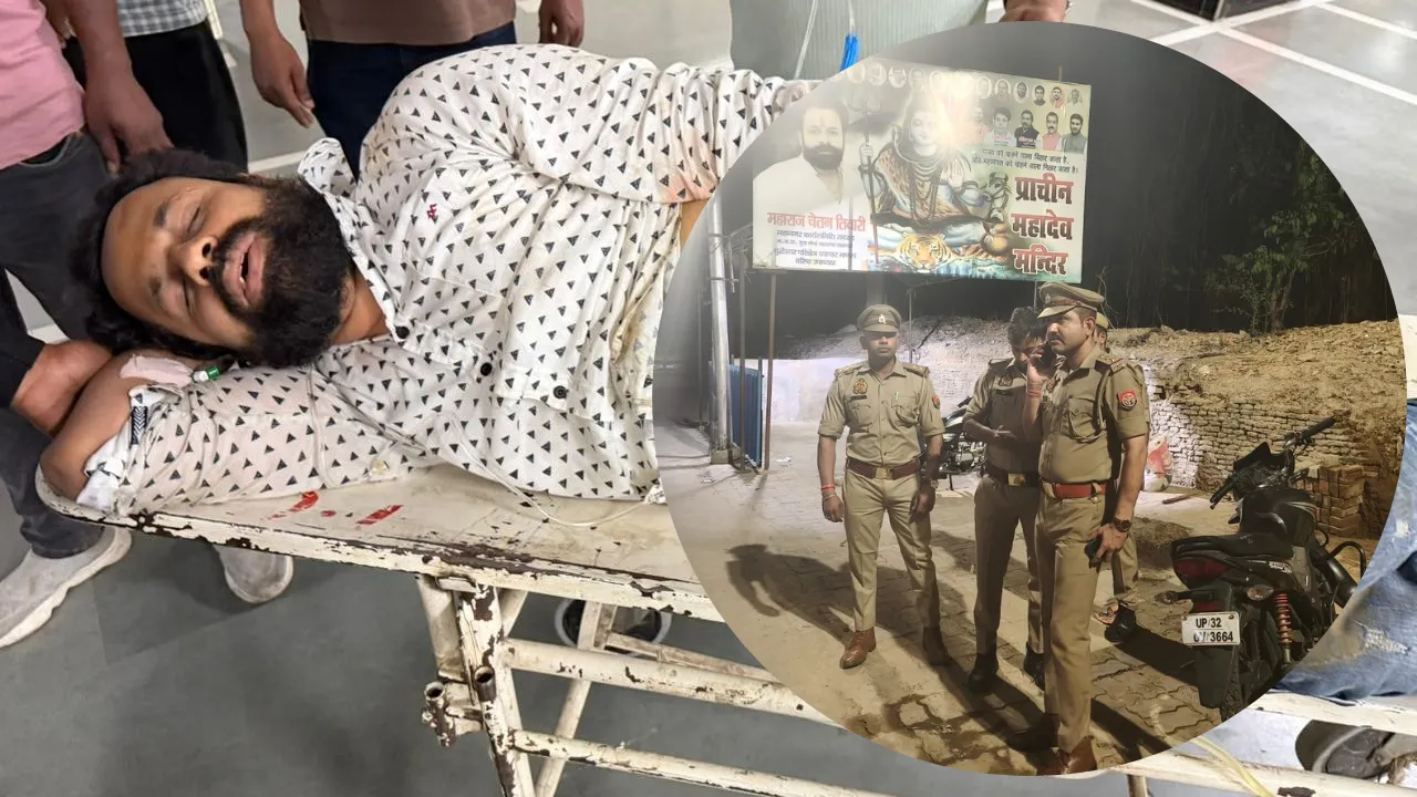 बाजारखाला में भाजयुमो पदाधिकारी को मारी गालियां, ट्रामा सेंटर में भर्ती... हिरासत में आरोप