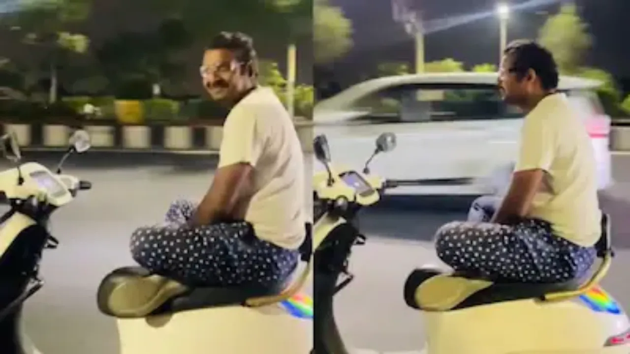स्कूटी पर स्टंट दिखाना पड़ा भारी, वीडियो हुआ वायरल... अब निरस्त होगा पंजीकरण