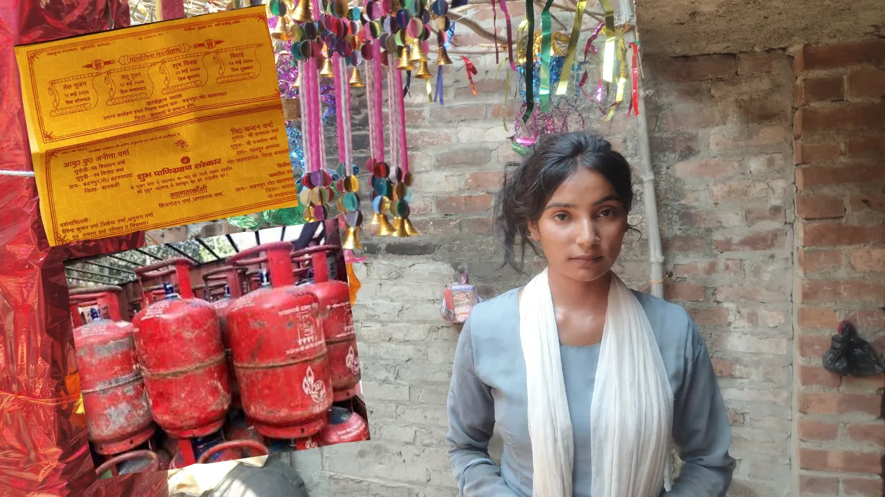 शादी के सिलेंडर को लेकर तहसील में हंगामा, युवक ने थाने भिजवाने का लगाया आरोप, जानें क्या बोले SDM