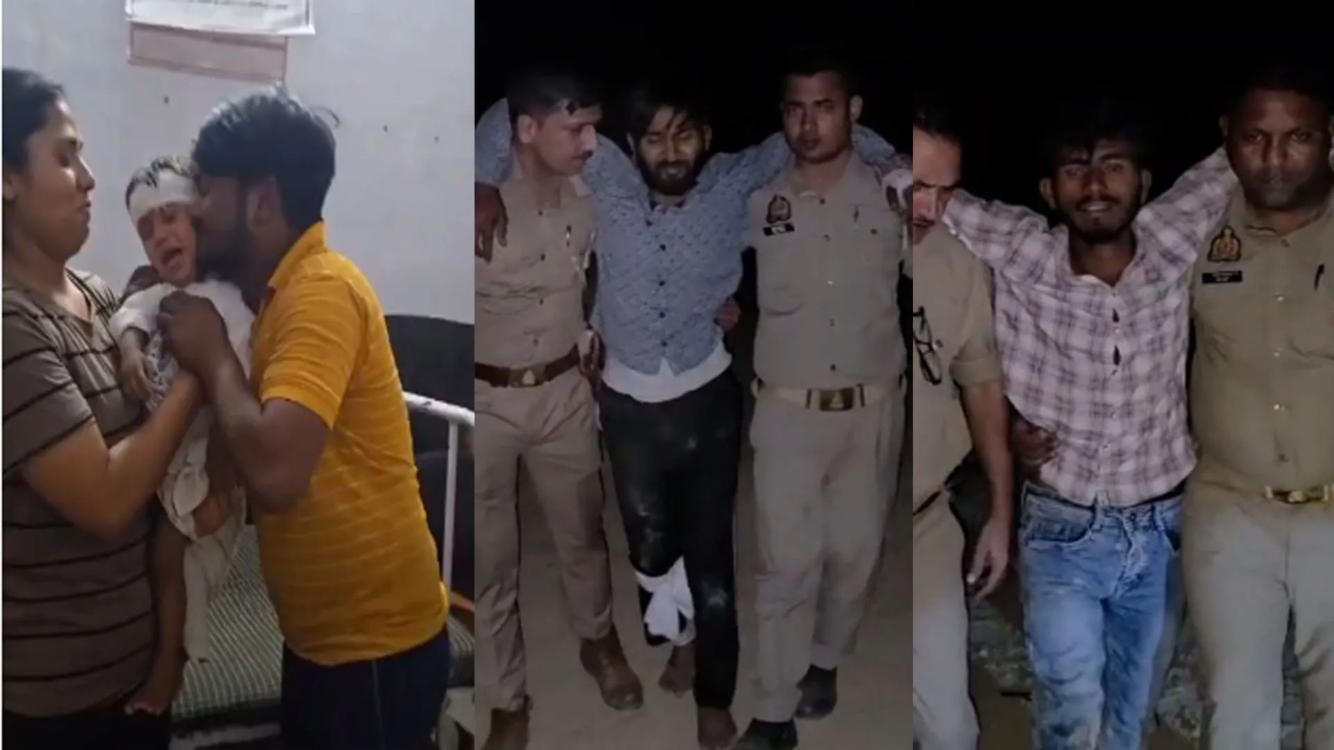 Bareilly News:  मनौना से बच्चा अगवा करने वाले बदमाशों को मुठभेड़ में लगी गोली, मासूम ऋषभ सकुशल बरामद 