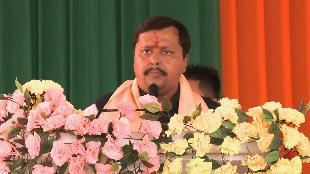 Assam Government 2.0 : नितिन नबीन ने सीएम हिमंता को दी बधाई, कहा- असम की 'डबल इंजन' सरकार जन कल्याण कार्यक्रमों में लाएगी तेजी