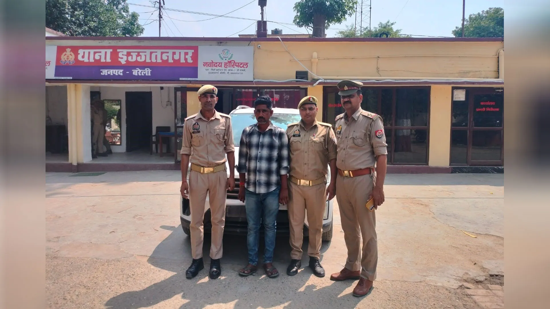 Bareilly:युवक का अपहरण कर फिरौती मांगने का आरोपी गिरफ्तार, तीन साथी फरार