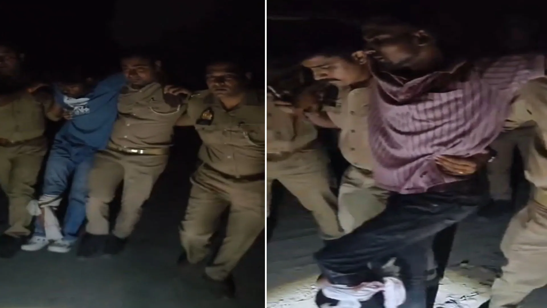 पीलीभीत व्यापारी हत्याकांड: दूसरी बार बदमाशों से मुठभेड़, दो आरोपियों को लगी पैर में गोली, अब तक छह गिरफ्तार