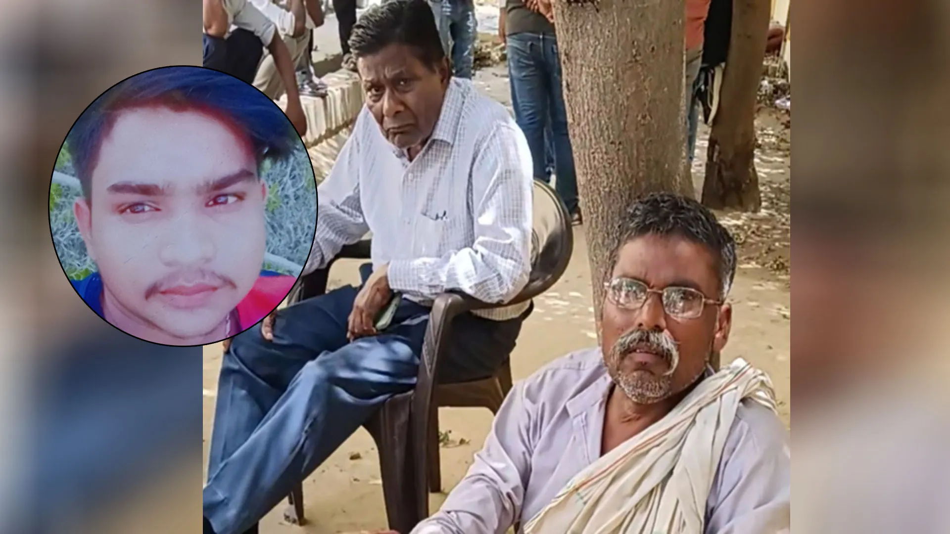UP News: ससुराल से लौटते वक्त हादसे का शिकार हुआ बाइक सवार, गर्दन में तार फंसने से मौत