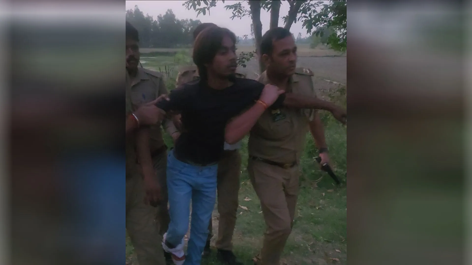 Pilibhit: कपड़ा व्यापारी हत्याकांड का मुख्य आरोपी मुठभेड़ में गिरफ्तार, बदमाश और सिपाही को लगी गोली