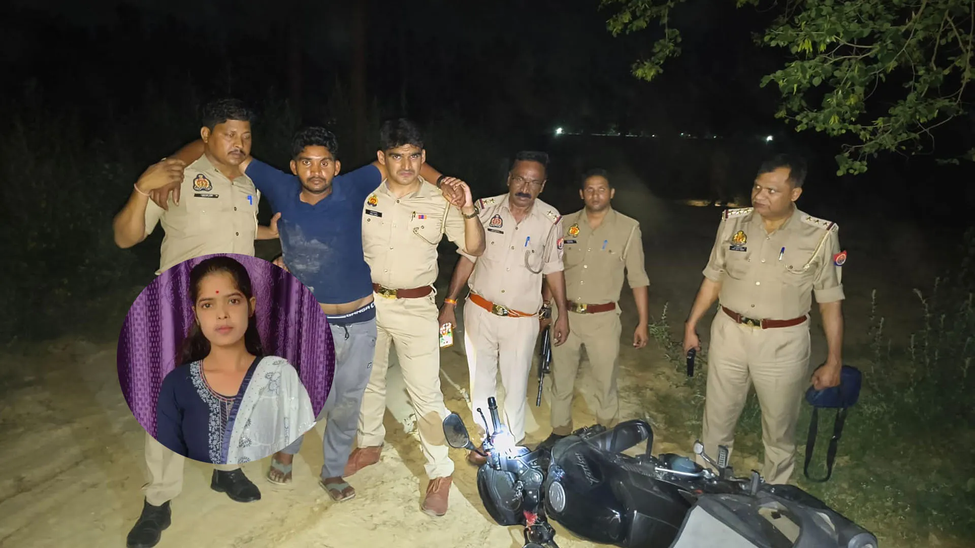 Bareilly: डीएलएड स्टूडेंट कातिल बॉय फ्रेंड गिरफ्तार, हाफ एनकाउंटर में लगी गोली
