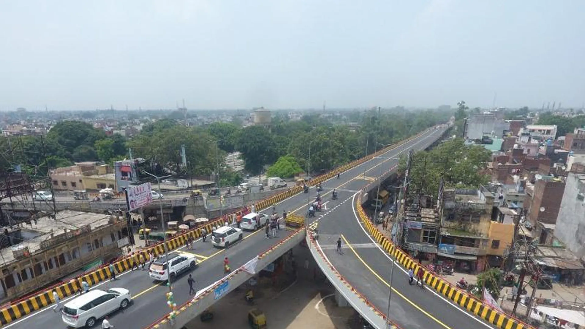 Bareilly:शहर के दो फ्लाईओवर पर जल्द खत्म होगा हादसों का डर