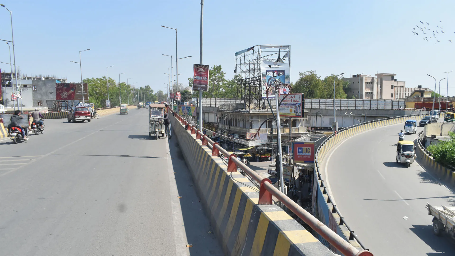 Bareilly:चौपला पुल पर मरम्मत के चलते 45 दिन रहेगा डायवर्जन, एडवाइजरी की गई जारी