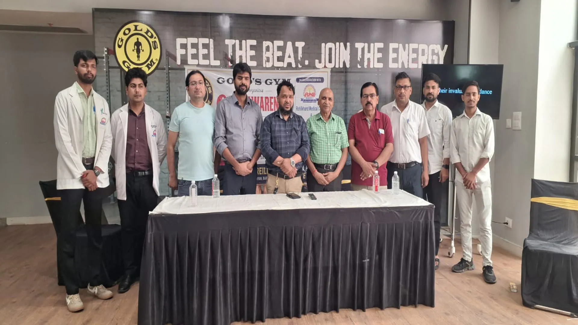 Bareilly News: रोहिलखंड मेडिकल कॉलेज के डॉक्टरों ने जिम ट्रेनर्स को दी CPR की ट्रेनिंग 