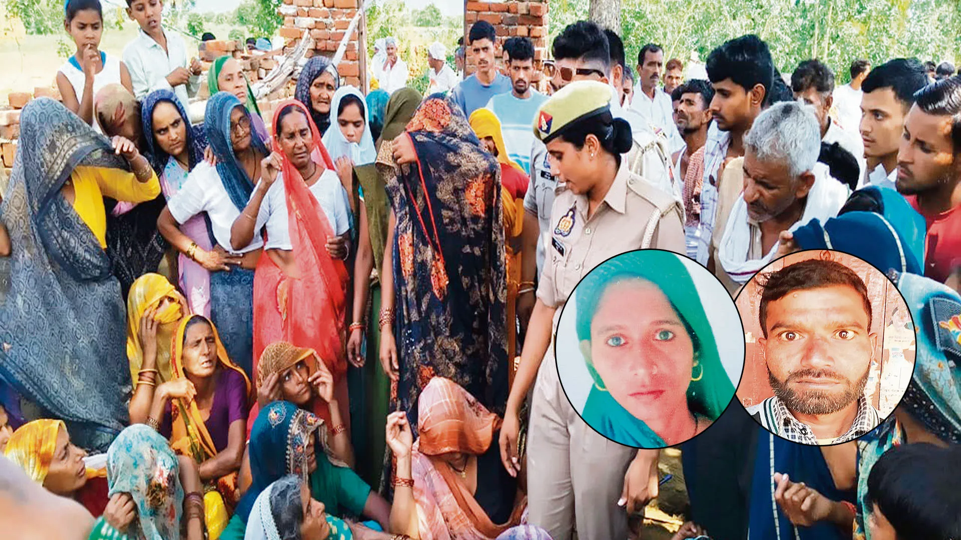 UP: संभल में आंधी-तूफान से तबाही, महिला समेत दो की मौत, कई घायल