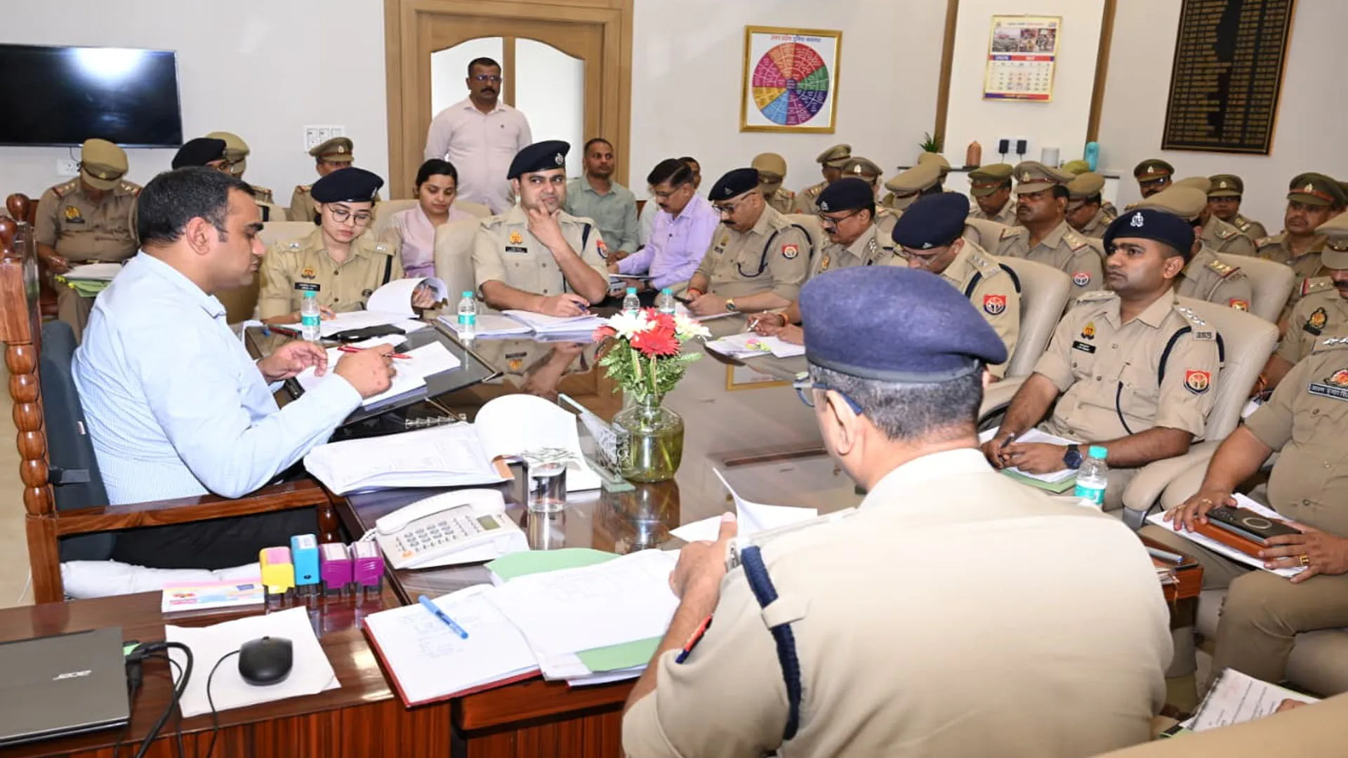 Bareilly SSP की चेतावनी :  प्रतिबंधित जानवर की कुर्बानी करना पड़ेगा भारी, संवेदनशील इलाकों में पुलिस करेगी निगरानी