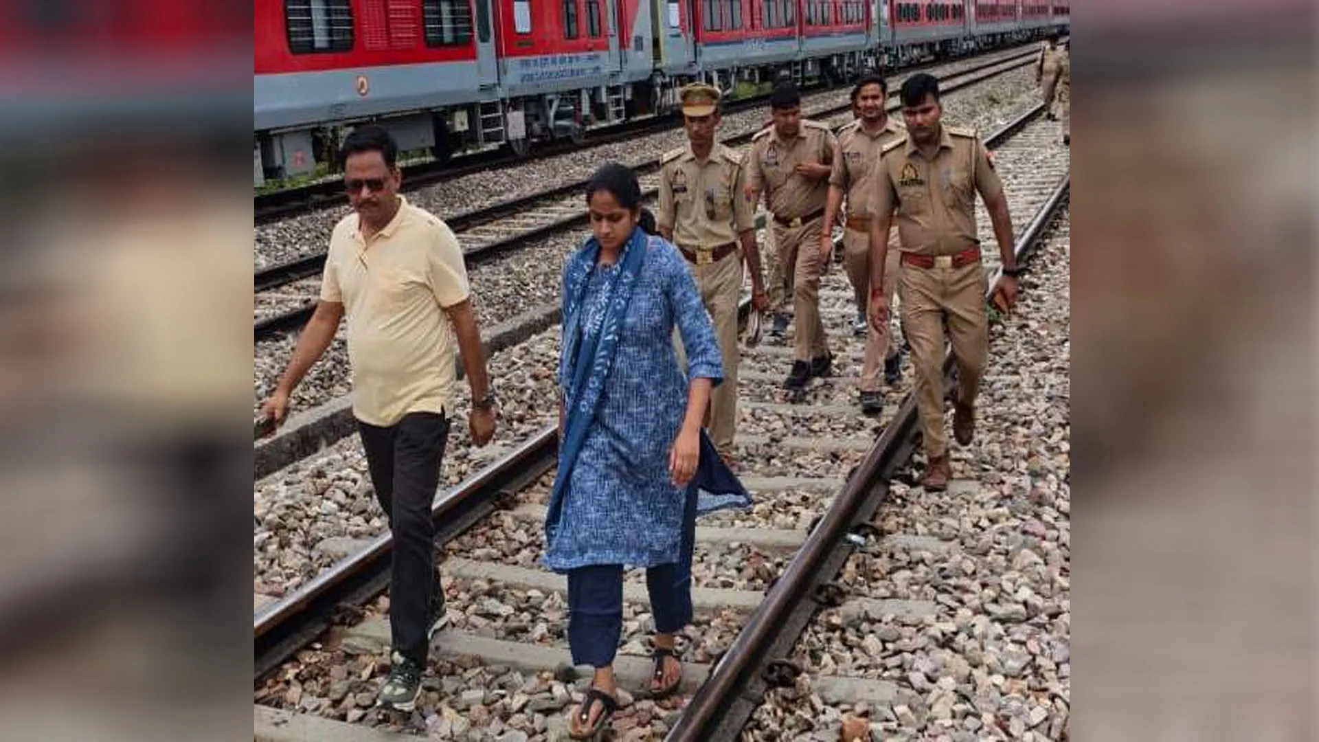 UP News: पीलीभीत-बरेली रेलखंड पर ट्रेन के आगे कूद कर नर्सिंग की छात्रा ने दी जान  