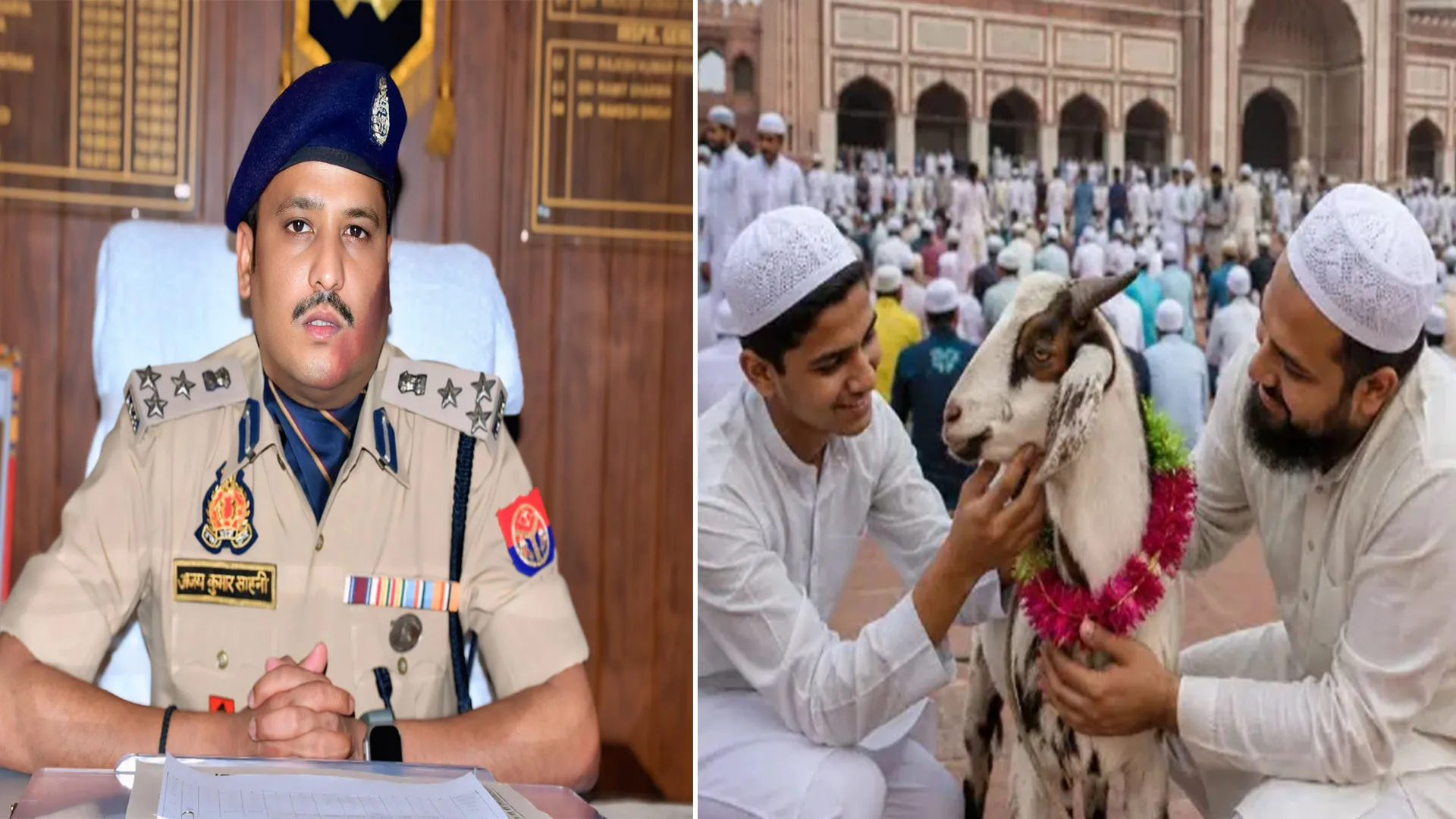 Eid ul-Azha: प्रतिबंधित पशुओं की कुर्बानी पर कड़ी नजर...बरेली रेंज को सेक्टर, जोन और सुपर जोन में बांटा