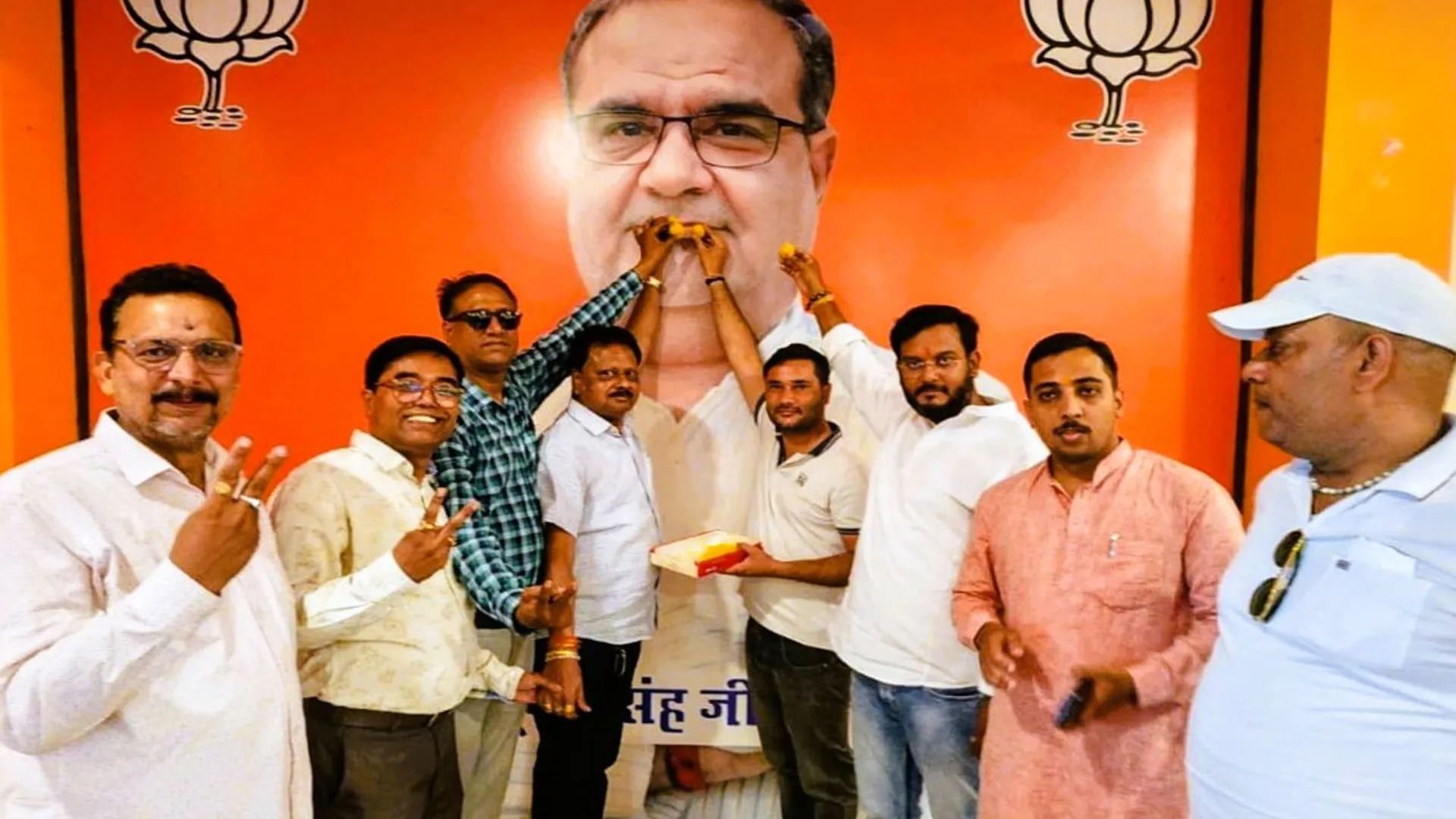 Moradabad:प्रदेश सरकार में बढ़ा मंडल का प्रतिनिधित्व, भूपेंद्र चौधरी फिर बने योगी के मंत्री 