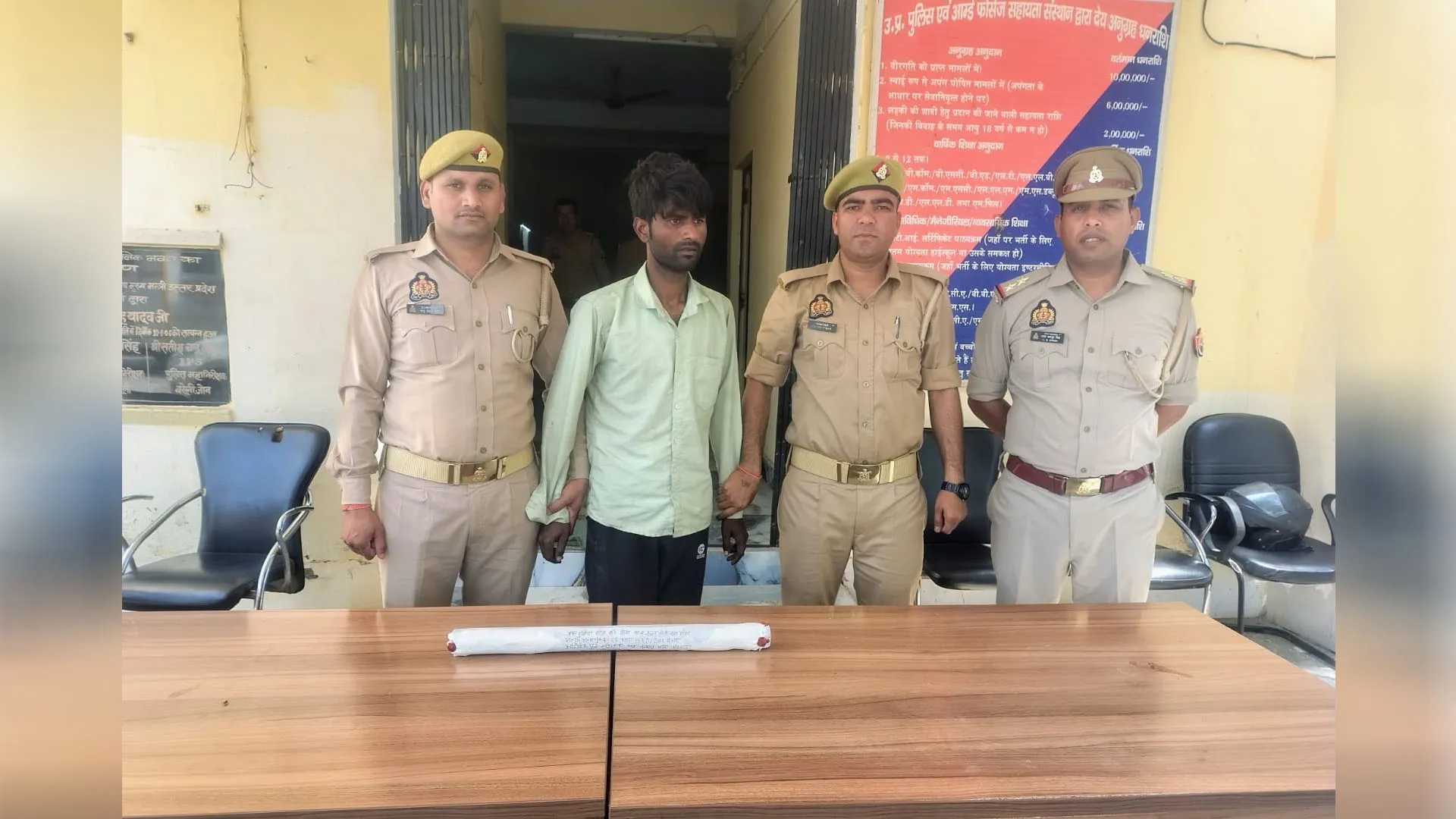 हरिओम हत्याकांड का खुलासा:प्रेमिका से दूरी बनाने को कहा, नहीं माना तो लोहे की राड से कर दी हत्या