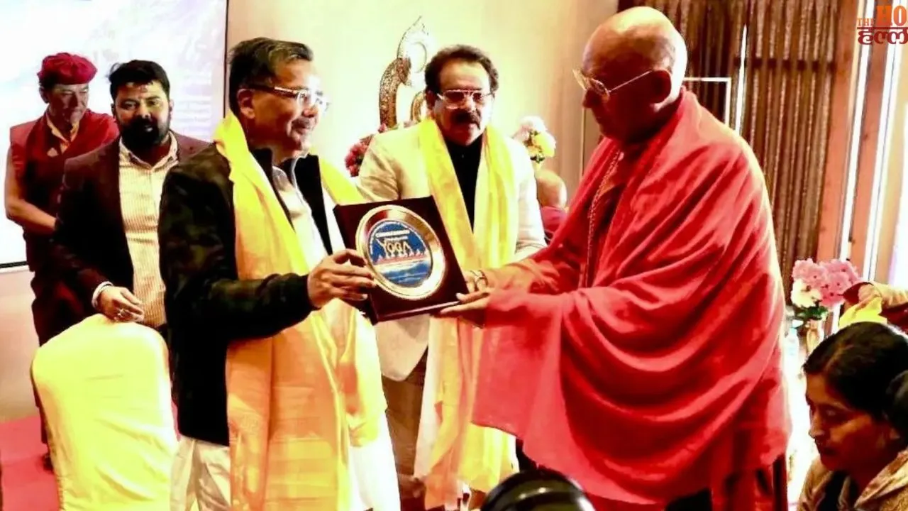 अंतरराष्ट्रीय हिमालयन बौद्ध सम्मेलन में जुटे विद्वान :  लेह में गूंजा बुद्ध का शांति संदेश, 2569वीं वैशाख पूर्णिमा पर वैश्विक संगम