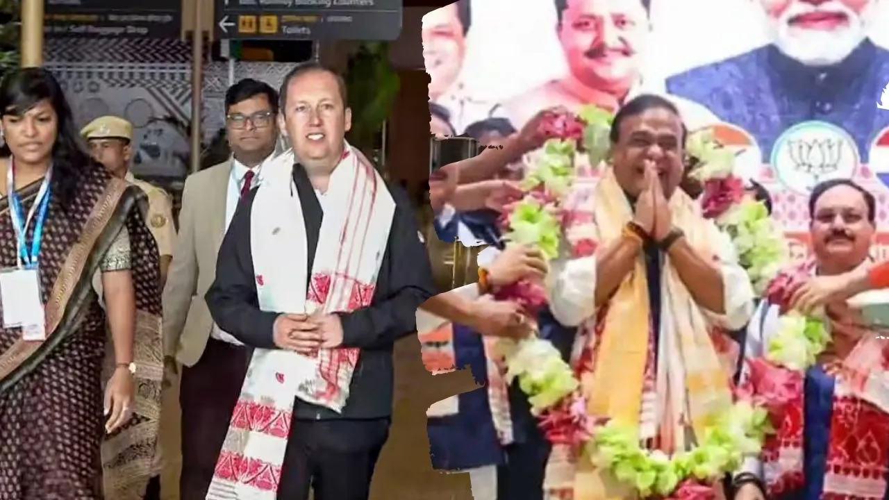 Assam CM Oath Ceremony: हिमंता बिस्वा सरमा के शपथ ग्रहण में शामिल हुए सर्जियो गोर, अमेरिकी राजदूत ने दी बधाई