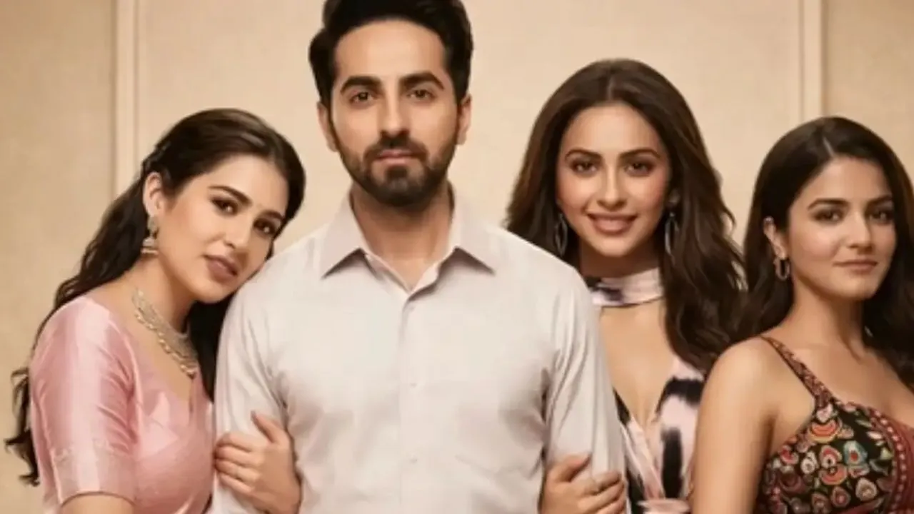 Pati Patni Aur Woh 2:बड़े परदे पर हंसी के डोज लगायेगें आयुष्मान खुराना, अपकमिंग फिल्म की तैयारी तेज 