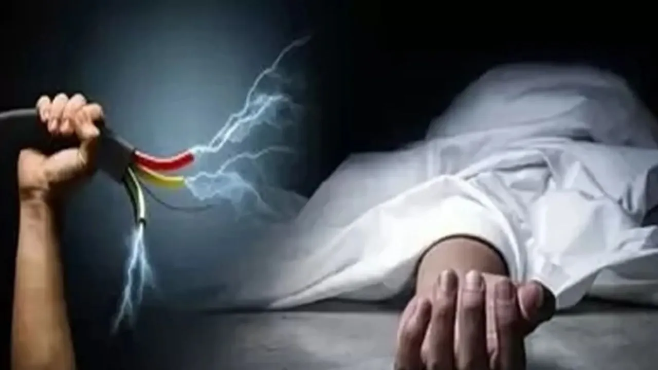 मथुरा : किसान की करंट लगने से मौत, ग्रामीणों ने सरकार से की मुआवजे की मांग