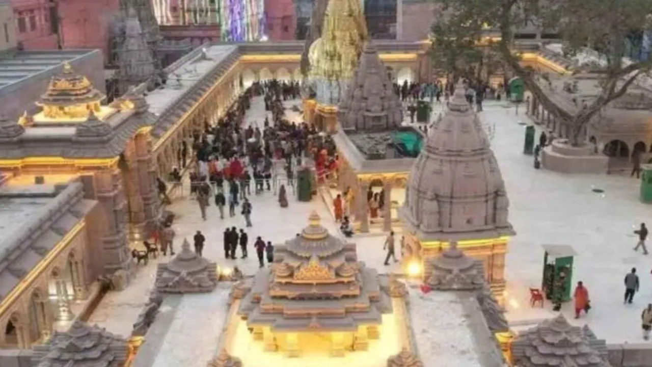   'नौतपा' में श्री काशी विश्वनाथ धाम में श्रद्धालुओं के लिए विशेष इंतजाम,  मिस्ट फैन और जर्मन हैंगर की व्यवस्था  