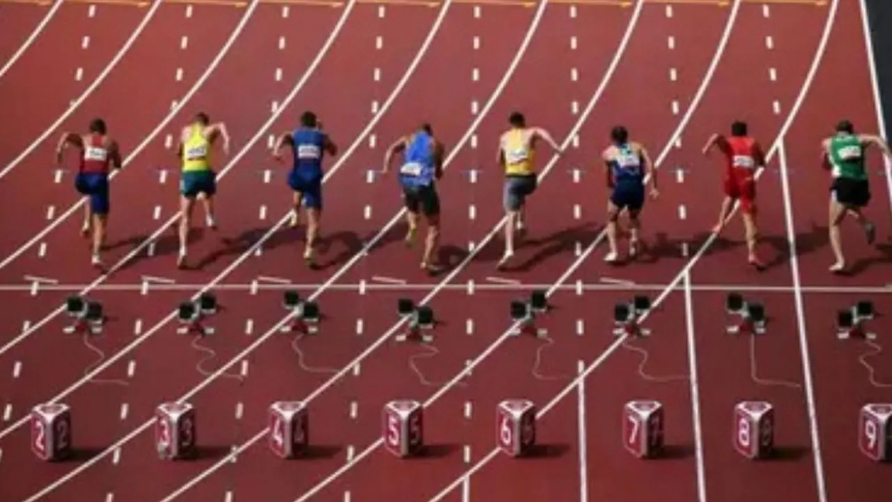 Senior Athletics Championship :  प्रयागराज में लखनऊ के खिलाड़ियों का शानदार प्रदर्शन, मेधंजय ने 200 मीटर में जीता स्वर्ण
