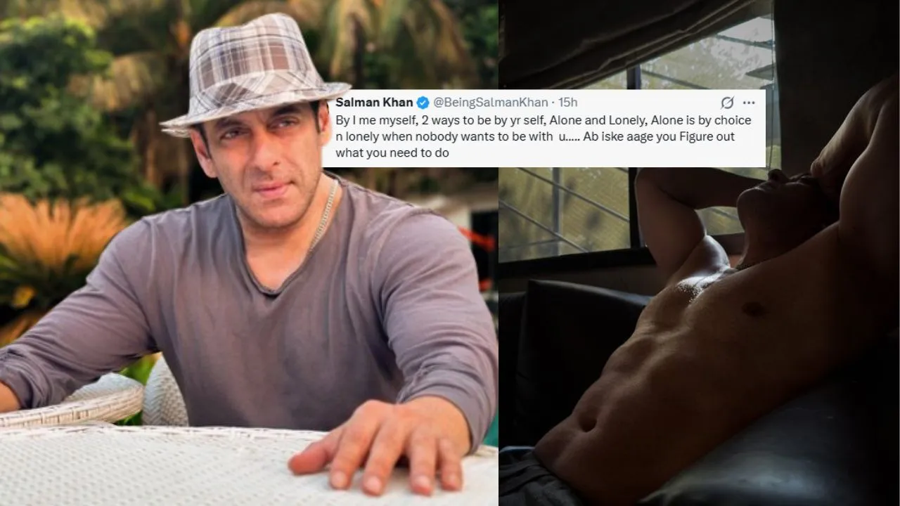 Salman Khan Fitness: 60 की उम्र में फ्लॉन्ट किए रिप्ड एब्स, मातृभूमि शूट के बीच सलमान खान का फिटनेस अवतार 