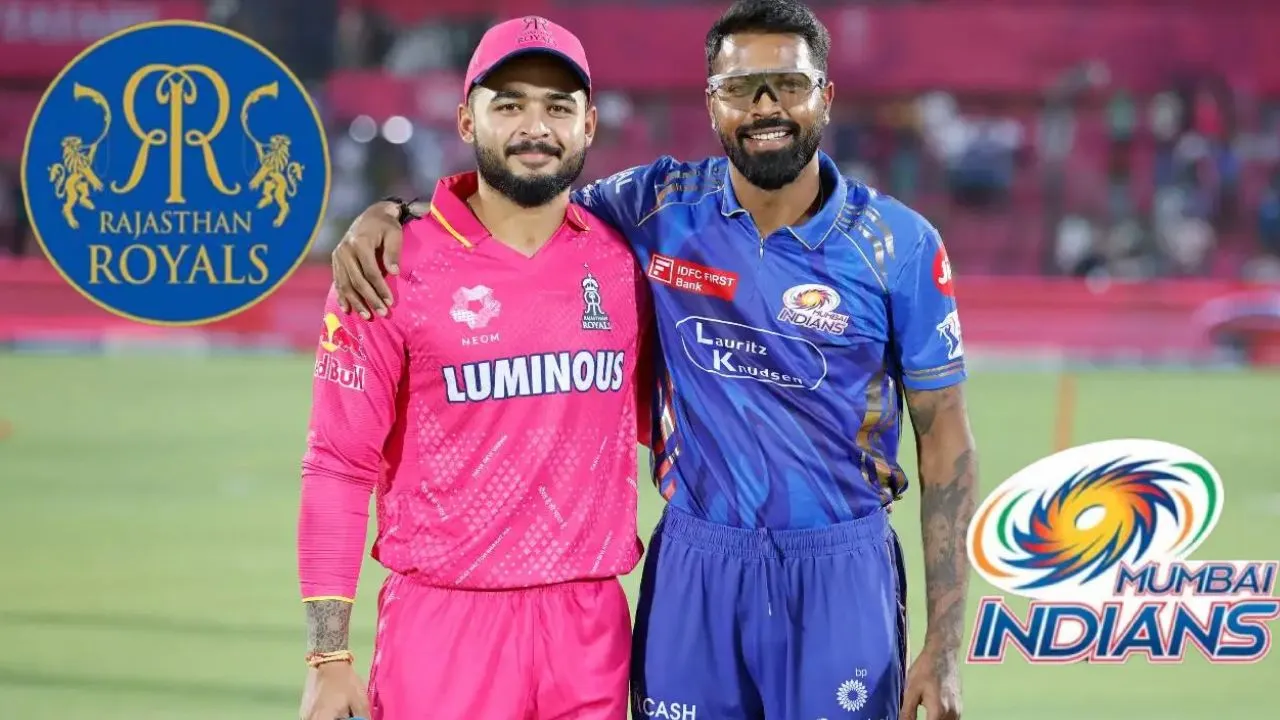  MI vs RR :  मुंबई के खिलाफ गरजने को तैयार वैभव सूर्यवंशी, बैटिंग फ्रेंडली पिच पर दिखेगा रनों का महासंग्राम