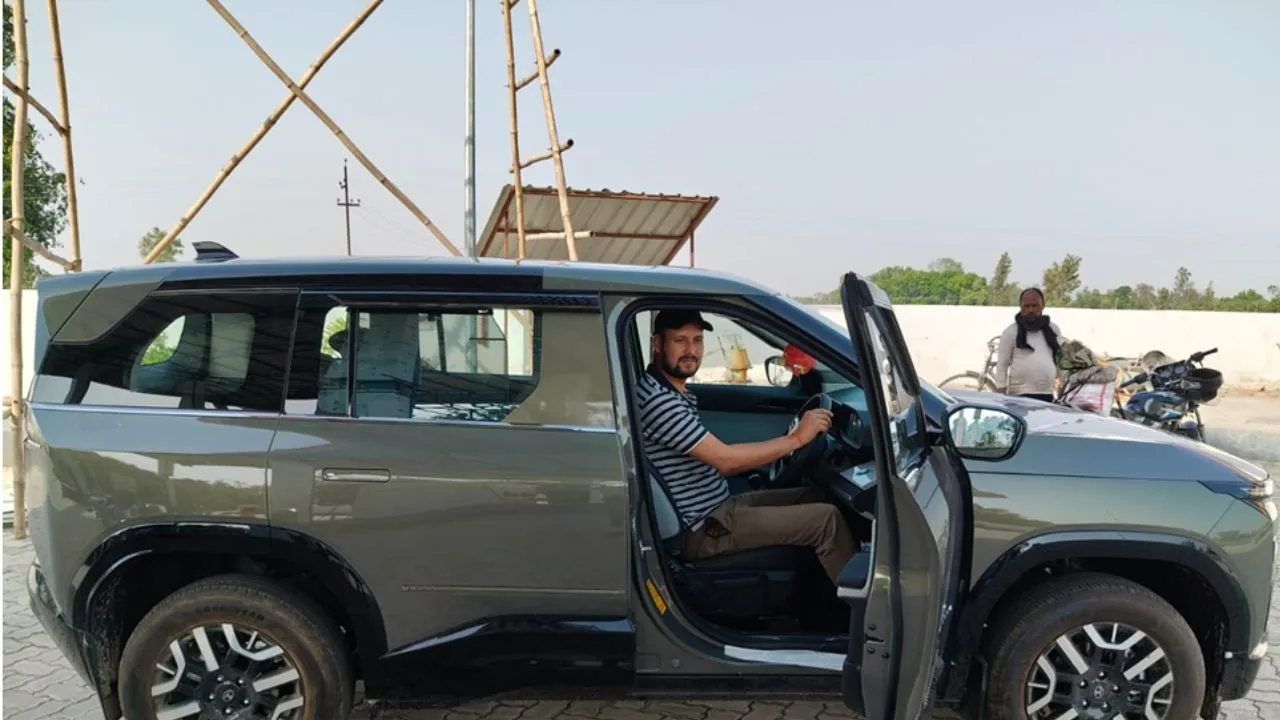  मॉय फर्स्ट राइड:  स्टीयरिंग थामने का रोमांच