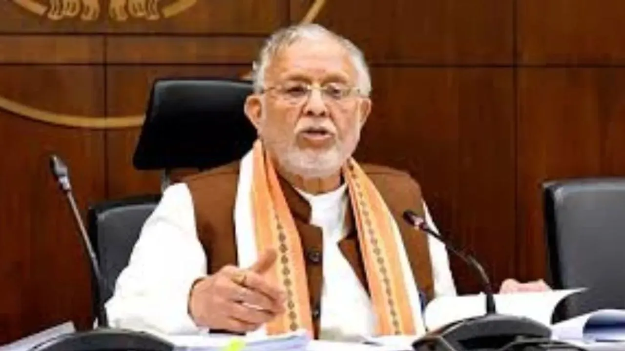  यूपी के वित्त मंत्री सुरेश खन्ना बने ‘उत्कृष्ट विधायक’, विधानसभा अध्यक्ष की पहल पर पहली बार दिया जाएगा सम्मान